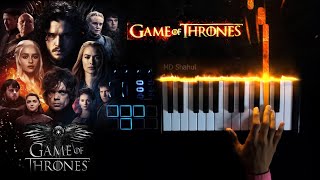 Game of Thrones Theme Music | Keyboard Cover | by MD Shahul