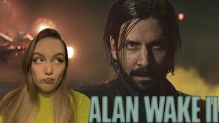 ЧТО ЗДЕСЬ ПРОИСХОДИТ?! Alan Wake II