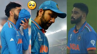 Emotional & Crying Moments in Cricket