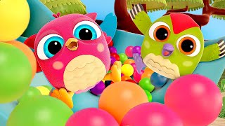 Peck Peck & Hop Hop Play with Their Favorite Toys | Cartoons for Kids & Baby Videos