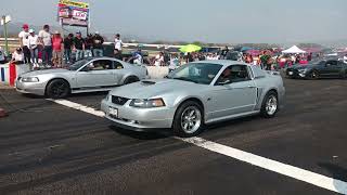 Chevrolet Camaro z28 stroker pase Ford Mustang GT 4.6 full bolt on vs Mustang GT 4.6 repro.