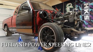 Were Back On The 5.7L S-10 Swap Build! Finally..