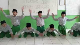 Persembahan Tari Indang dari Kelas 6