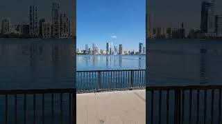 View Of Sharjah From Al Majaz Waterfront (16 November 2024)