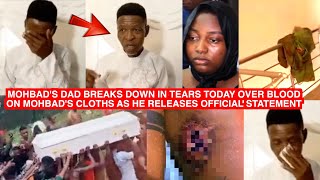 Mohbad's Dad Today Releases Statement In New Video Over Blóod On Mohbad's Cloths, Wunmi Must Be....