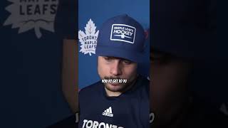 Auston Matthews On Passing Ovi For Most Goals In A Season #nhl #hockey