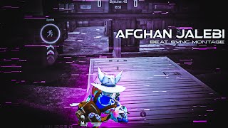 Afghan jalebi | Bgmi Montage | beat sync montage | @ukrohangaming