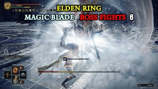 Elden Ring Magic Blade Boss Fights 06 (Int Build / Nagakiba / Meteoric Ore Blade / Dark Moon Ring)