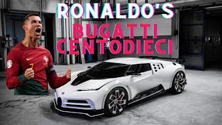 Ronaldo's Car | Ronaldo Bugatti | Bugatti Centodieci | Bugatti #ronaldo #bugatti #cr7 #bugattichiron