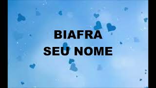 KARAOKE BIAFRA SEU NOME original