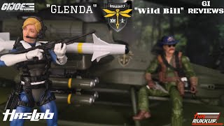 GI Joe Classified Series Haslab Dragonfly (XH-1) William "Wild Bill" Hardy & Jane "Glenda" Mullighan