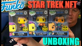 Funko NFT Unboxing! A Look at Star Trek Blacklight Redeemables!