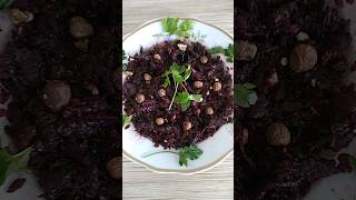 Вкусный салат из свёклы за 15 мин/Delicious beetroot salad in 15 minute #салат#рецепты#рецепт#shorts