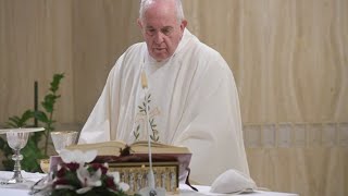 SANTA MESSA PRESIEDUTA DA PAPA FRANCESCO - IN DIRETTA DA CASA SANTA MARTA  - LUNEDÌ 11 MAGGIO