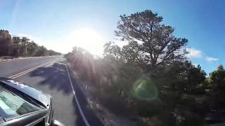 360 Degree Video Drive to Grand Canyon National Park