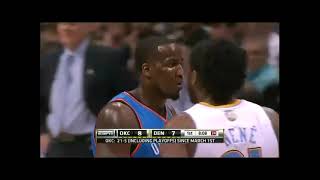 2011 R1G3 Thunder vs Nuggets