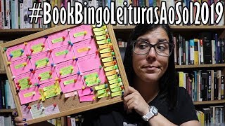 Algumas leituras do 1 º semestre + TBR #bookbingoleiturasaosol2019