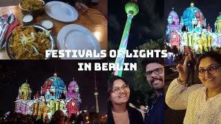 South Indian kothu parotta and spicy dum biryani in Berlin | Festival of lights Berlin | B Vlogs