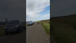 On the NC500 in summer , full video on our channel