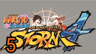 NARUTO SHIPPUDEN: Ultimate Ninja STORM 4 Part 5:Those Who Know All And To The Battlefield