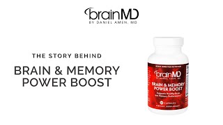 Story Behind the Product | Brain & Memory Power Boost