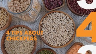 4 TIPS about CHICKPEAS | Cooking for Baby & Me