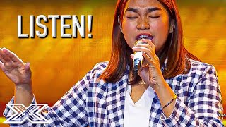 UNBELIEVABLE Cover Of Beyonce's Listen BLOWS JUDGES AWAY! | X Factor Global