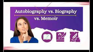 What's the Difference between biography/autobiography and Memoir Explained in urdu#youtube