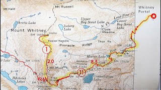 Mount Whitney Climb