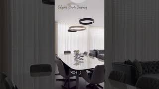 Curtains and Draperies from Calgary Blinds Company