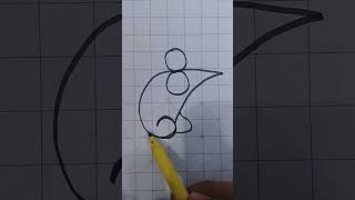 8=mouse drawing easy #shorts #art #youtubeshorts #drawing