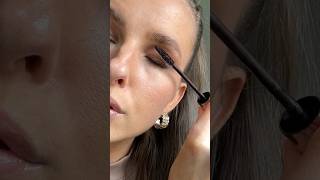 Brown Mascara 👁️🤎 #beauty #lashes #springonshorts #eyes #grwm