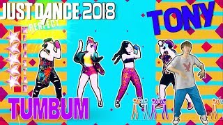 🌟 Just Dance 2018: Tumbum - Yemi Alade - Megastar | Dancer Tony  🌟