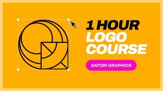 FULL 1 Hour Logo Design Course (Everything You Need To Know)