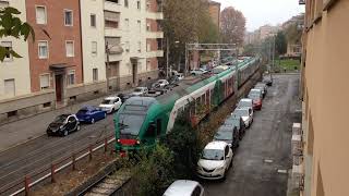 Ferrovia Bologna - Portomaggiore, ultime corse in superficie