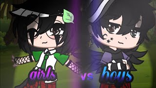 batalha de canto :|: meninas vs meninos :|: { gacha club }