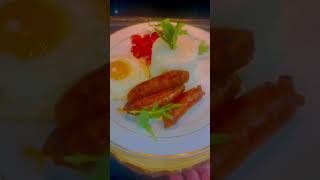 Longsilog Filipino Style Breakfast #longsilog #filipinofood #shortvideo #filipinobreakfast #sausage