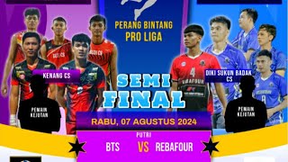 🔴 LIVE SEMI FINAL | REBAFOUR ( Kenang, Fandi ) VS Diki smano, Ramli )