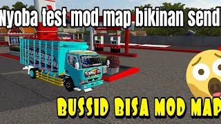 MOD MAP ??😱😱 || Nyoba bikin Map bussid ||