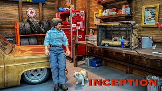 Scale Garage Inception, Building a Micro Diorama, Scale RC Work Shop