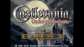 Castlevania: Order of Ecclesia [Nintendo DS]