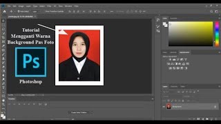 Ganti Warna Backround Foto dengan Photoshop