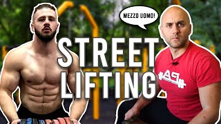 Streetlifting: Rivoluzione nel calisthenics o flop? - Rispondo a domingo poliandri