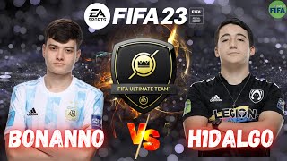 MATIAS BONANNO VS HIDALGO - FIFA 23 / DIVISION RIVALS | PRÓ VS PRÓ