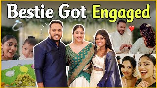 *BEST FRIEND* Got Engaged 💍 അവർ ഒന്നിച്ചപ്പോൾ 🥲