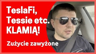 Czy Tesla kłamie o zużyciu?