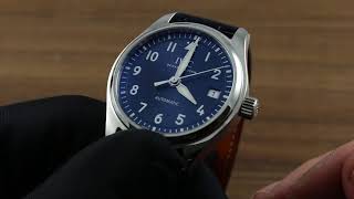 IWC Pilots Watch Automatic 36 Functions and Care