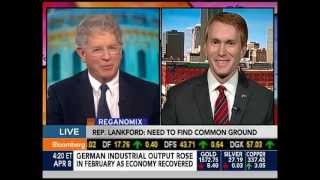 Rep. Lankford Discusses Release of President's Budget on Bloomberg