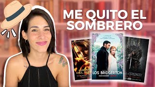 LAS 5 *MEJORES* ADAPTACIONES DE LIBROS A PELIS O SERIES