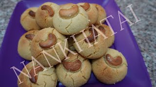 Simply Nankhatai with Cashewnut